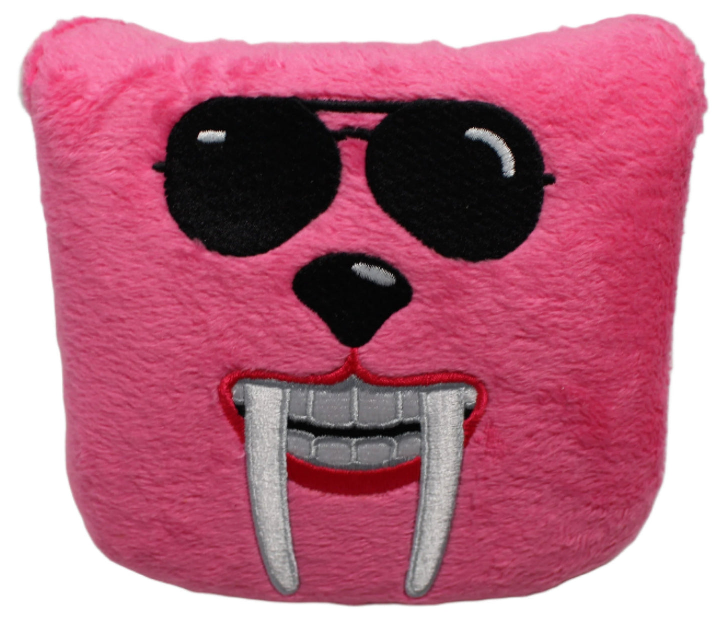 Swag Golf - Faithful Saber-Tooth Mallet Putter Headcover *opened, no bag* - The Golf Guys Online