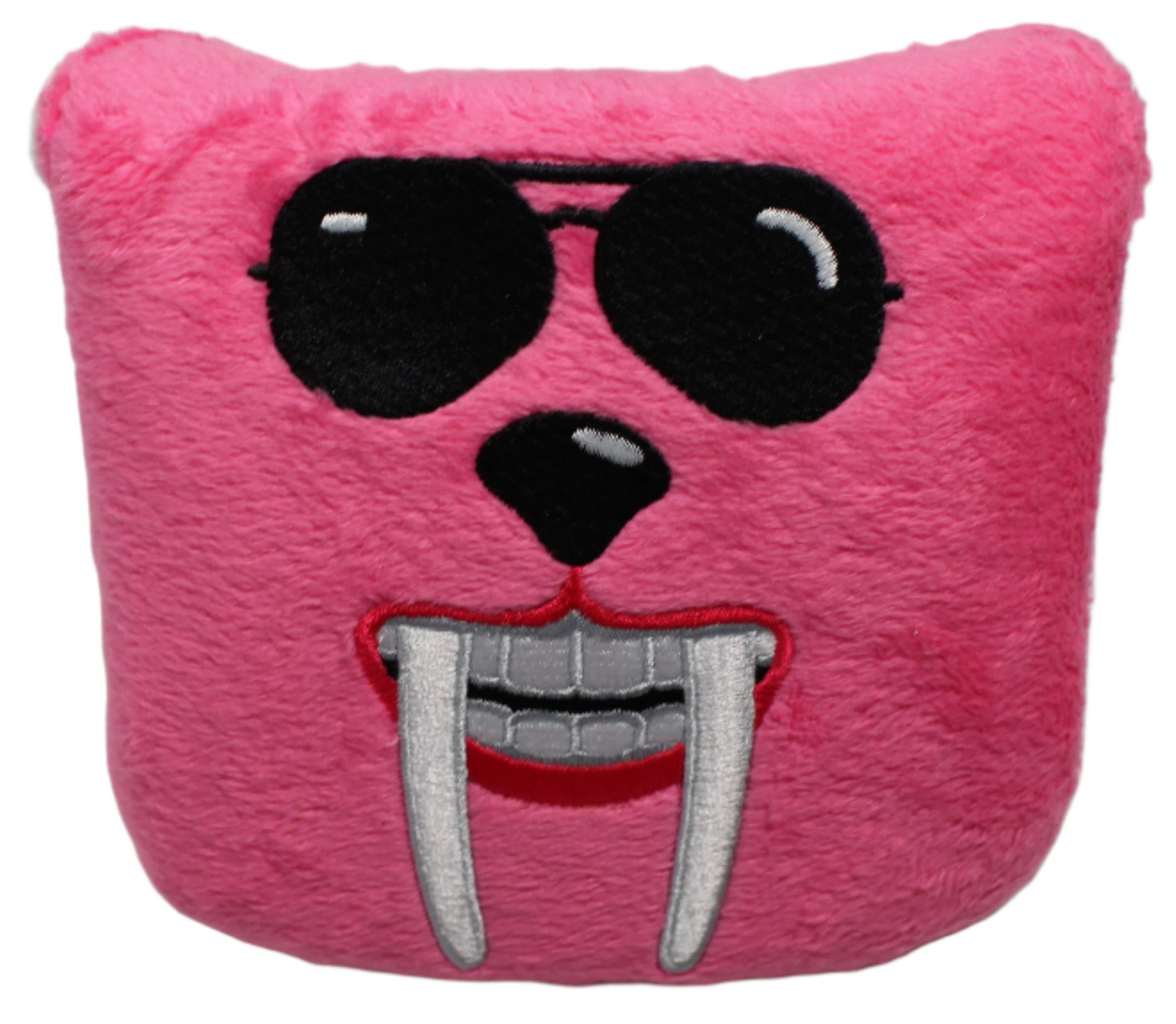 Swag Golf - Faithful Saber-Tooth Mallet Putter Headcover *opened, no bag* - The Golf Guys Online