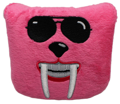 Swag Golf - Faithful Saber-Tooth Mallet Putter Headcover *opened, no bag* - The Golf Guys Online