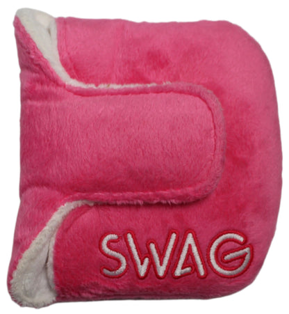 Swag Golf - Faithful Saber-Tooth Mallet Putter Headcover *opened, no bag* - The Golf Guys Online