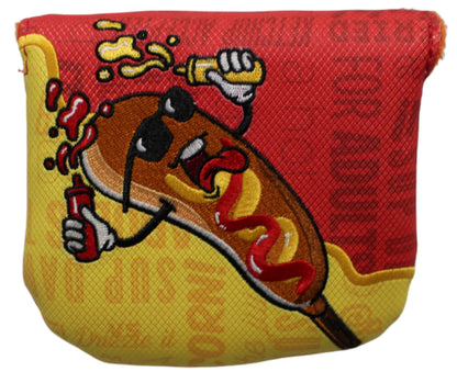Swag Golf - Corn Dog Mallet Putter Headcover *opened, no bag* - The Golf Guys Online