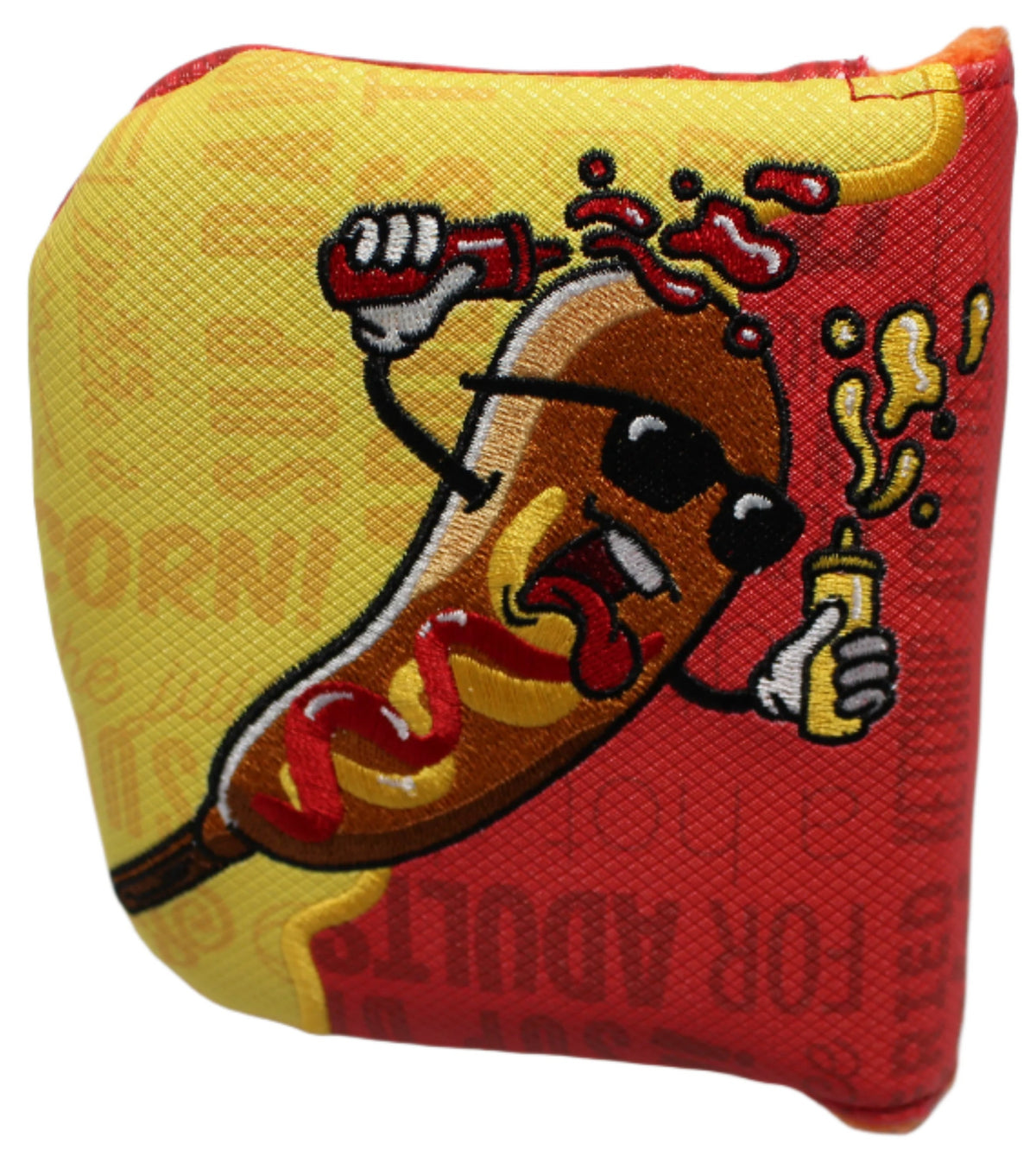 Swag Golf - Corn Dog Mallet Putter Headcover *opened, no bag* - The Golf Guys Online