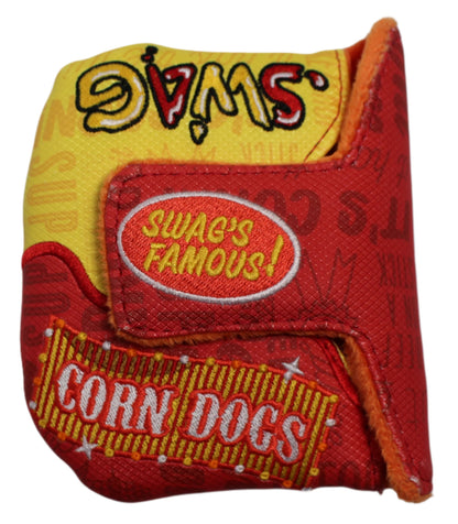 Swag Golf - Corn Dog Mallet Putter Headcover *opened, no bag* - The Golf Guys Online