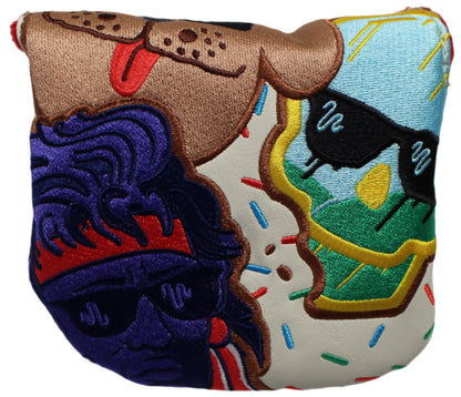 Swag Golf - Swagmas 6.0 Cookie Mallet Putter Headcover *opened, no bag* - The Golf Guys Online
