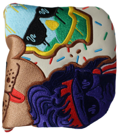 Swag Golf - Swagmas 6.0 Cookie Mallet Putter Headcover *opened, no bag* - The Golf Guys Online