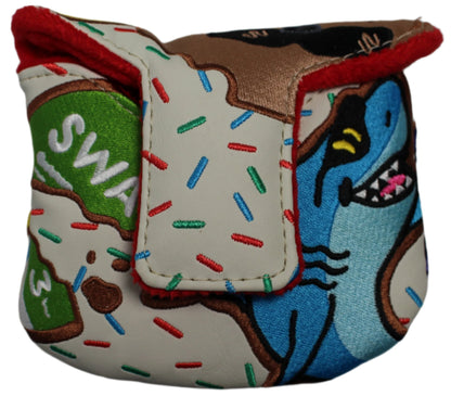 Swag Golf - Swagmas 6.0 Cookie Mallet Putter Headcover *opened, no bag* - The Golf Guys Online