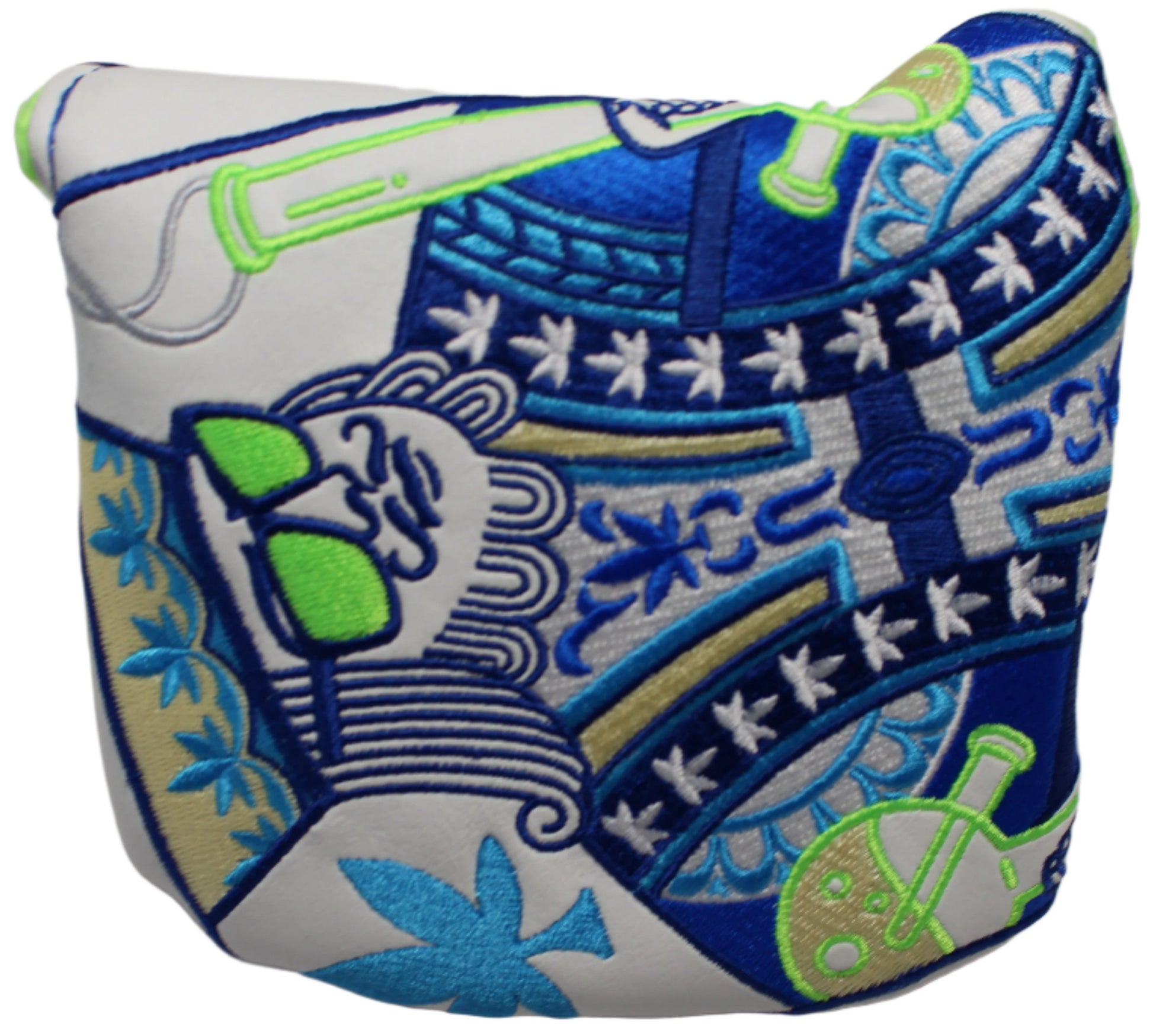 Swag Golf - Blueberry Kush King Mallet Putter Headcover *opened, no bag* - The Golf Guys Online