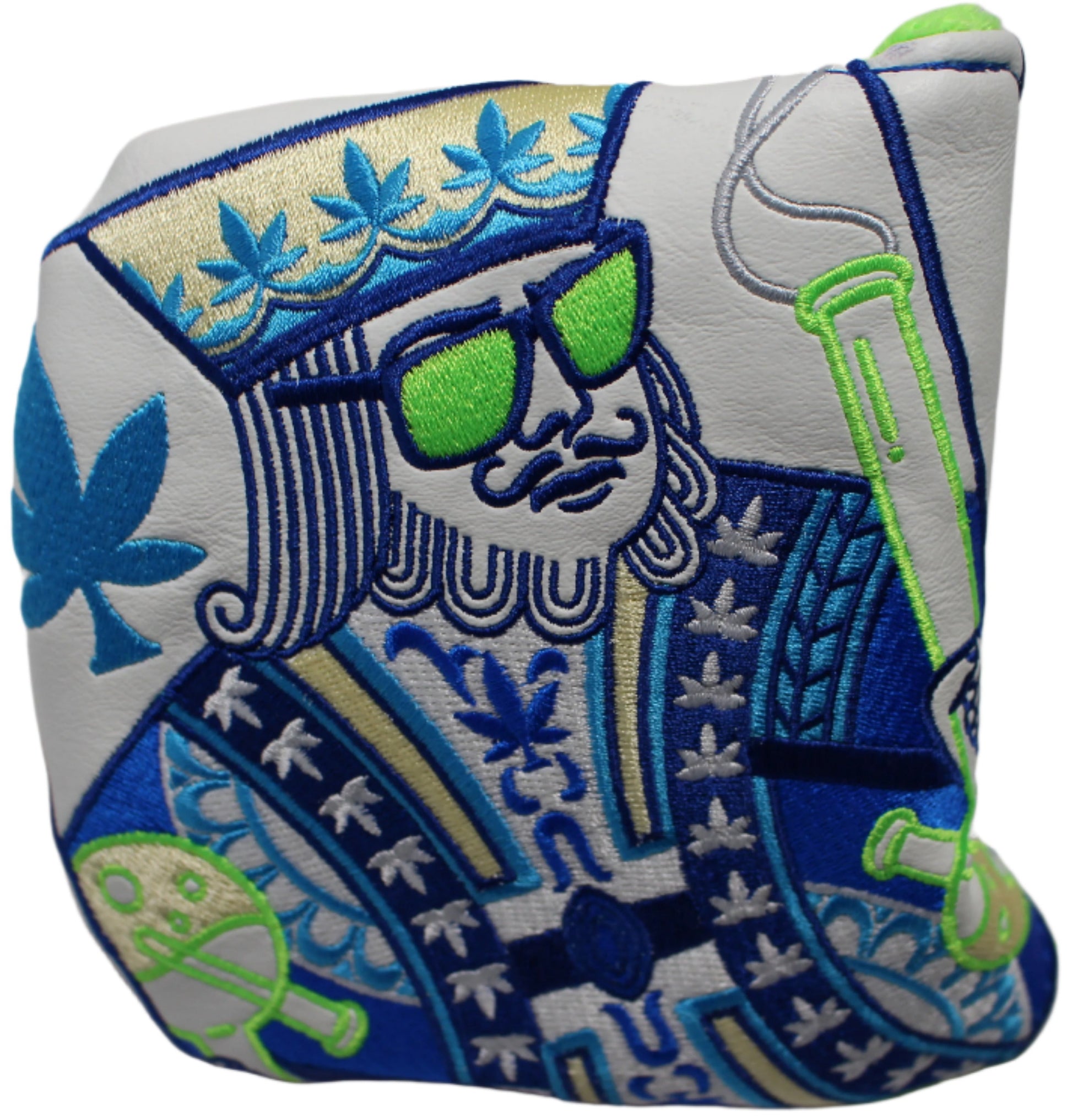 Swag Golf - Blueberry Kush King Mallet Putter Headcover *opened, no bag* - The Golf Guys Online