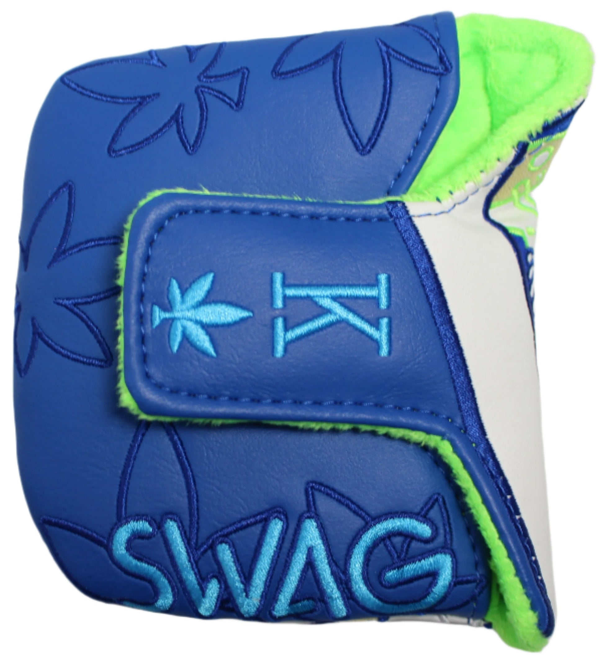 Swag Golf - Blueberry Kush King Mallet Putter Headcover *opened, no bag* - The Golf Guys Online