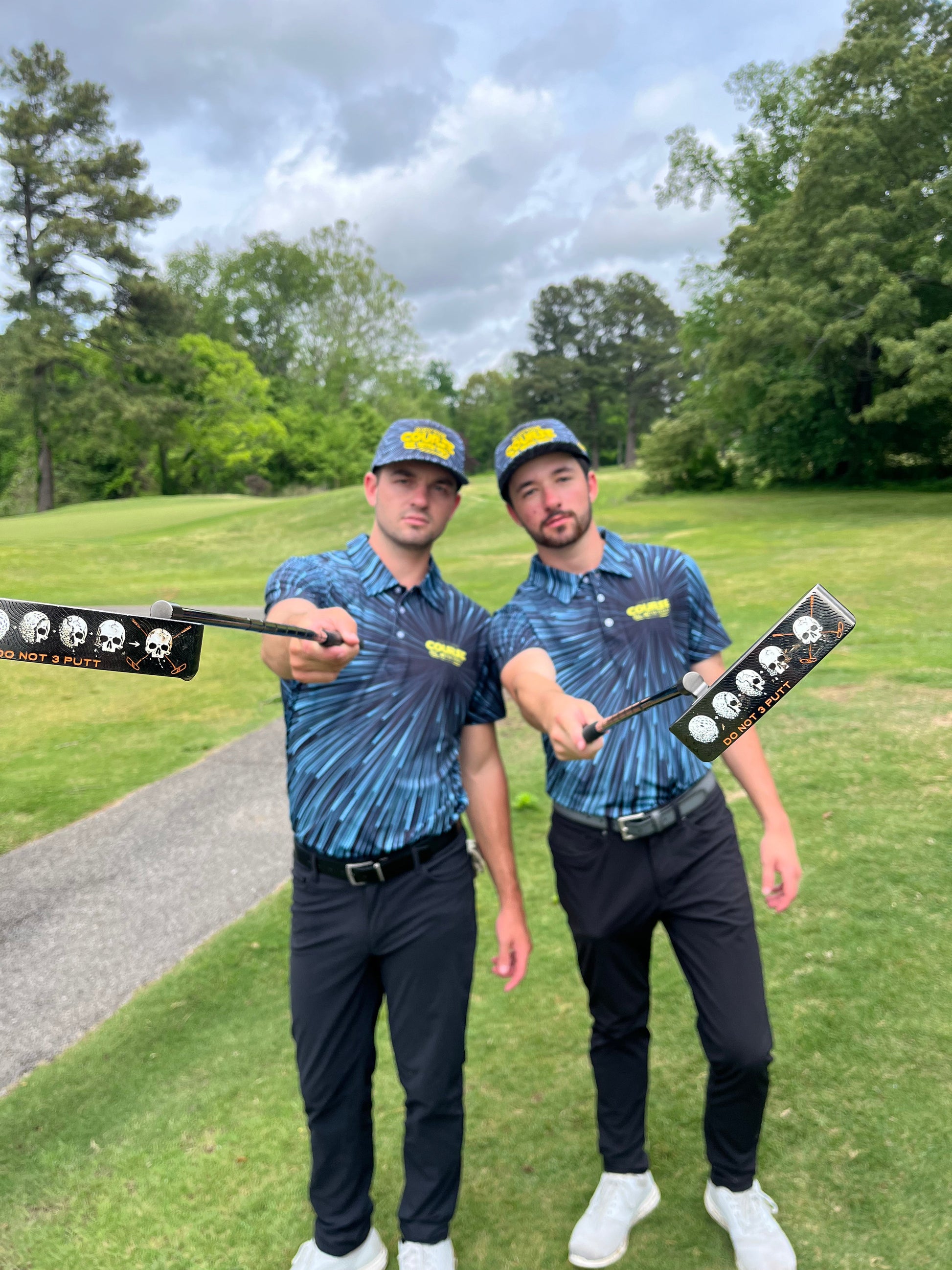 Light speed May The Course Be With You Polo - The Golf Guys Online