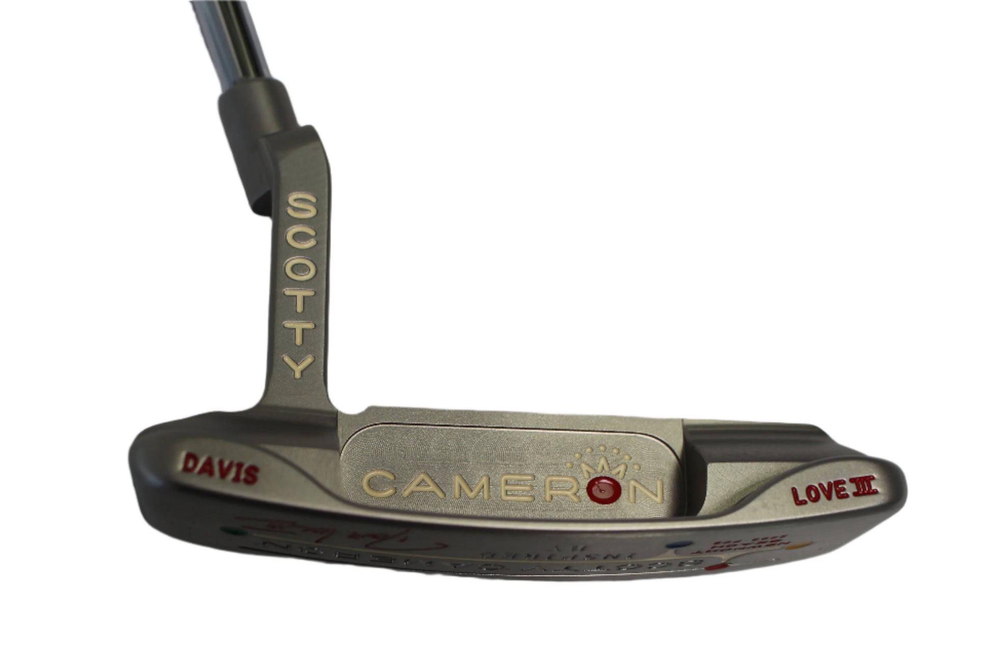 Scotty Cameron - Limited Release 2003 Inspired By Davis Love III Putter - The Golf Guys Online