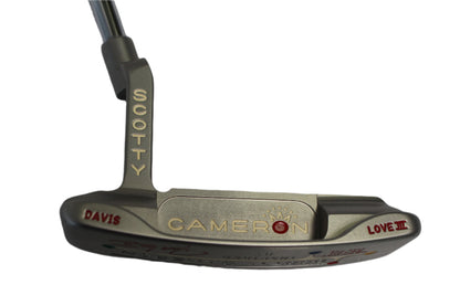 Scotty Cameron - Limited Release 2003 Inspired By Davis Love III Putter - The Golf Guys Online