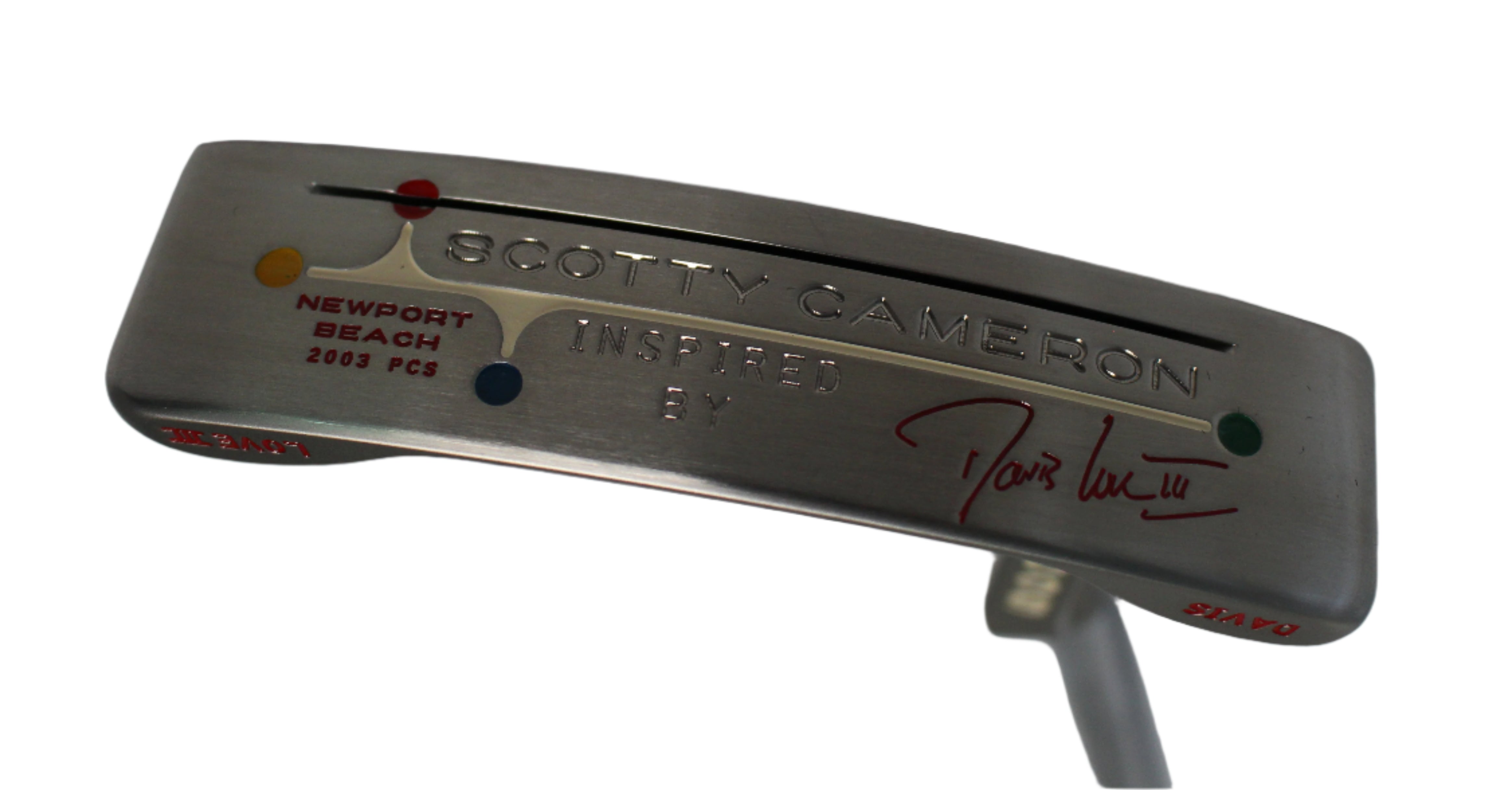 Scotty Cameron - Limited Release 2003 Inspired By Davis Love III