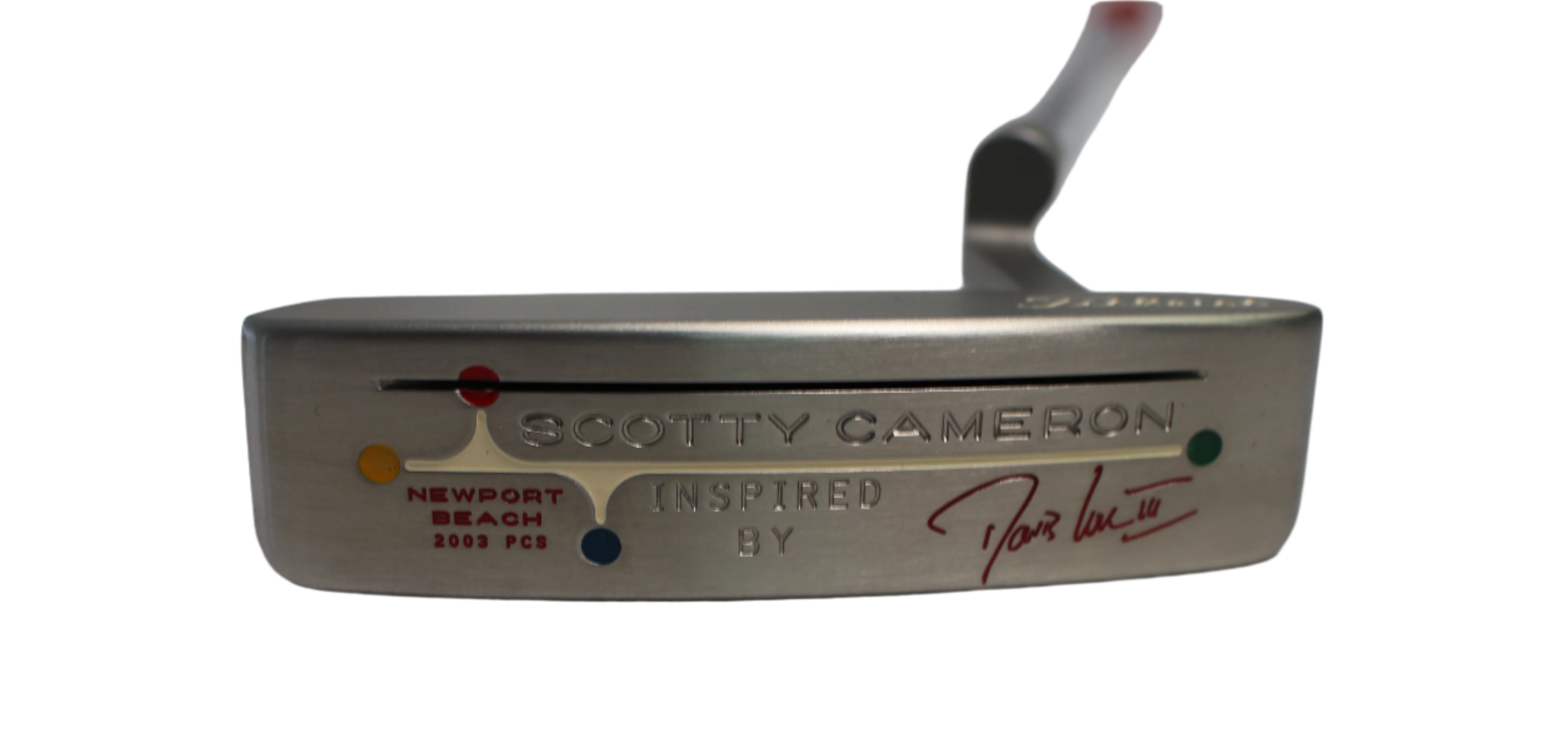 Scotty Cameron - Limited Release 2003 Inspired By Davis Love III