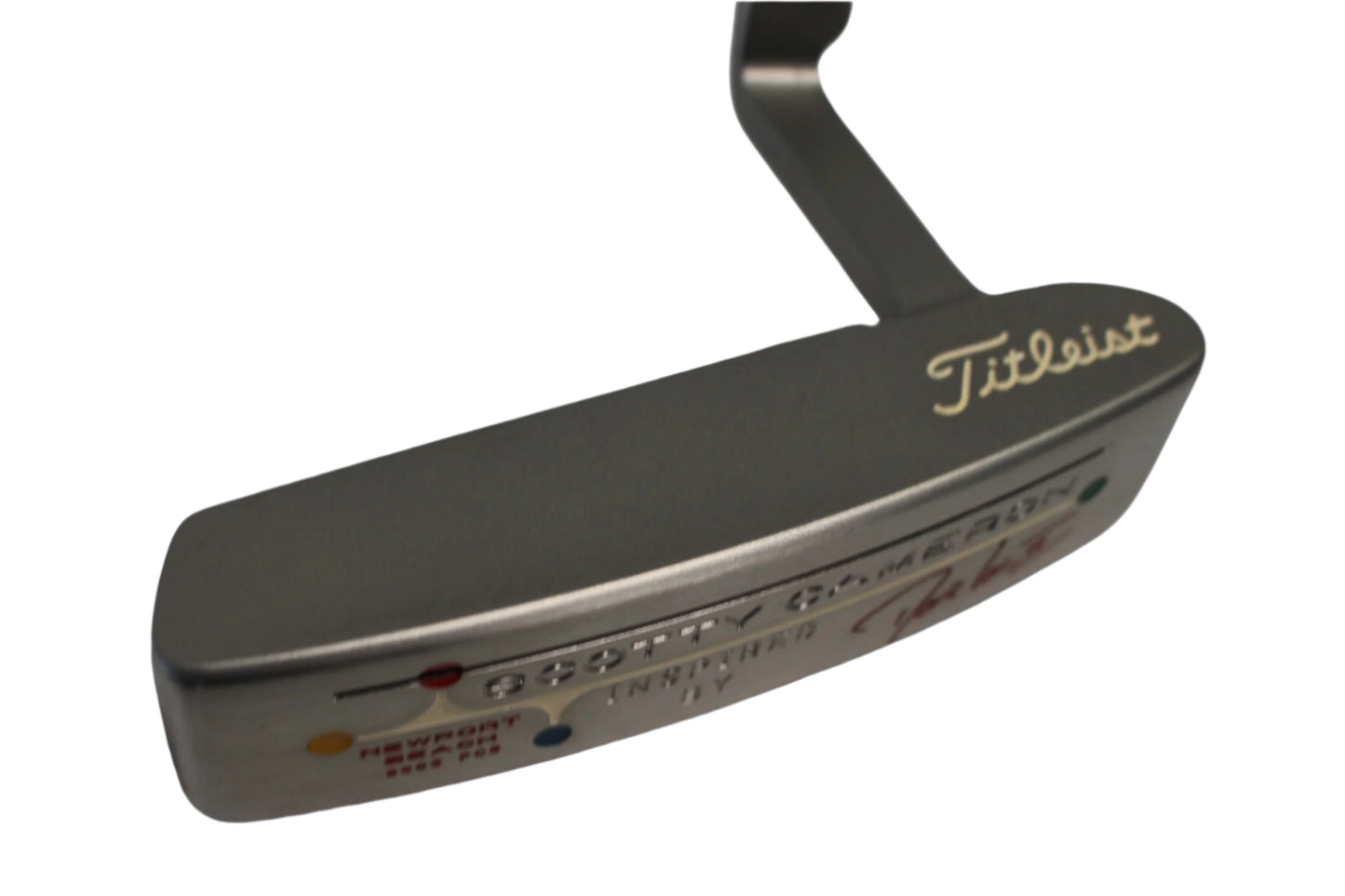 Scotty Cameron - Limited Release 2003 Inspired By Davis Love III Putter - The Golf Guys Online