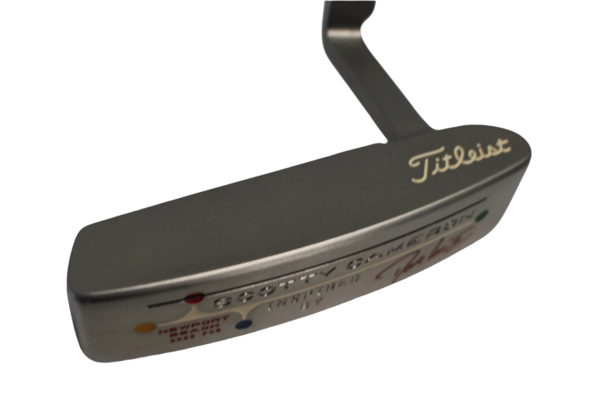 Scotty Cameron - Limited Release 2003 Inspired By Davis Love III Putter - The Golf Guys Online