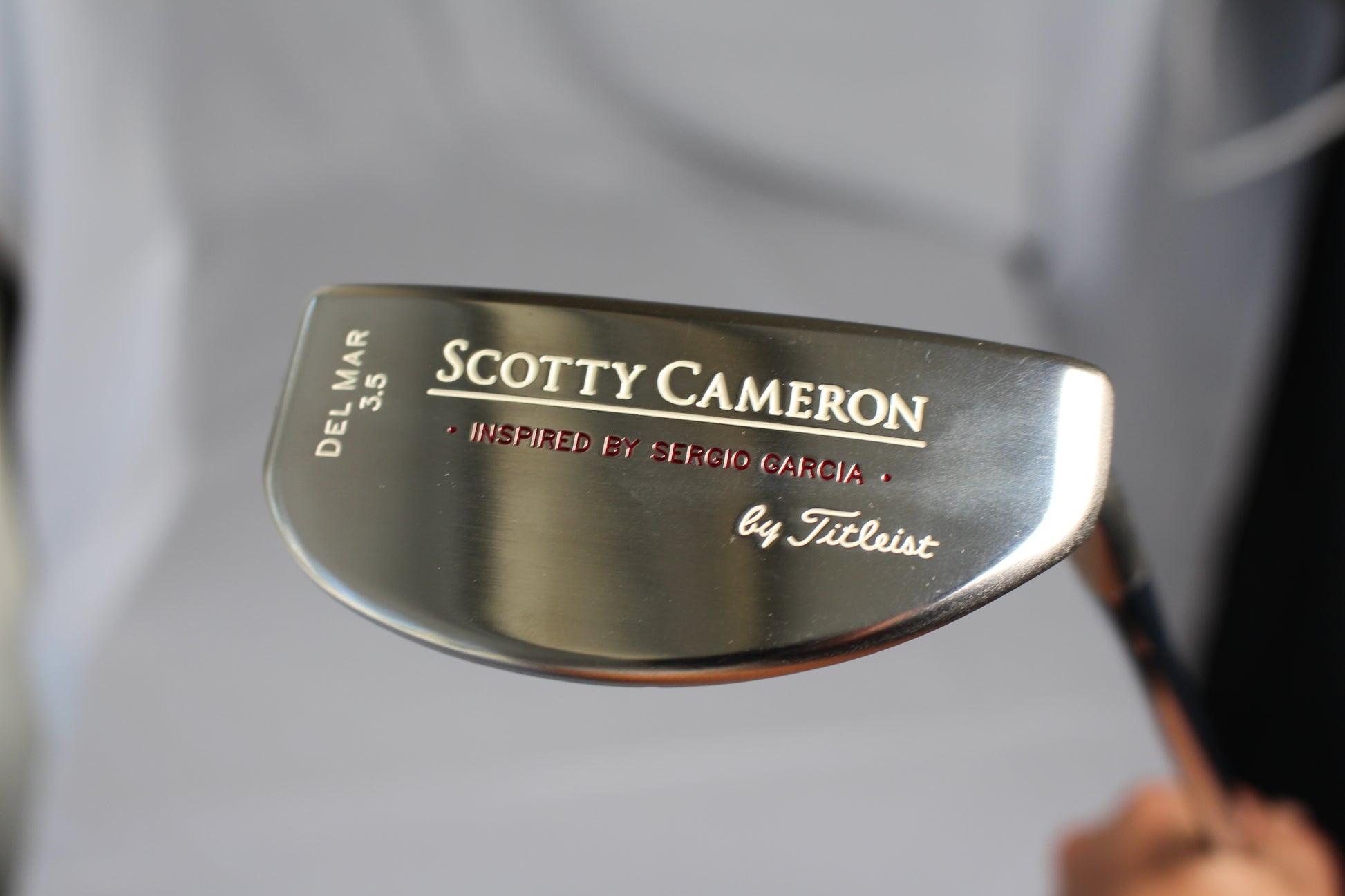 Scotty Cameron - Limited Release 2000 Sergio Garcia Del Mar 3.5 Putter - The Golf Guys Online