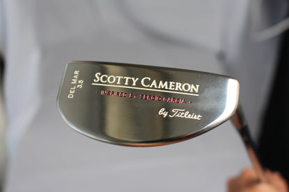 Scotty Cameron - Limited Release 2000 Sergio Garcia Del Mar 3.5 Putter - The Golf Guys Online