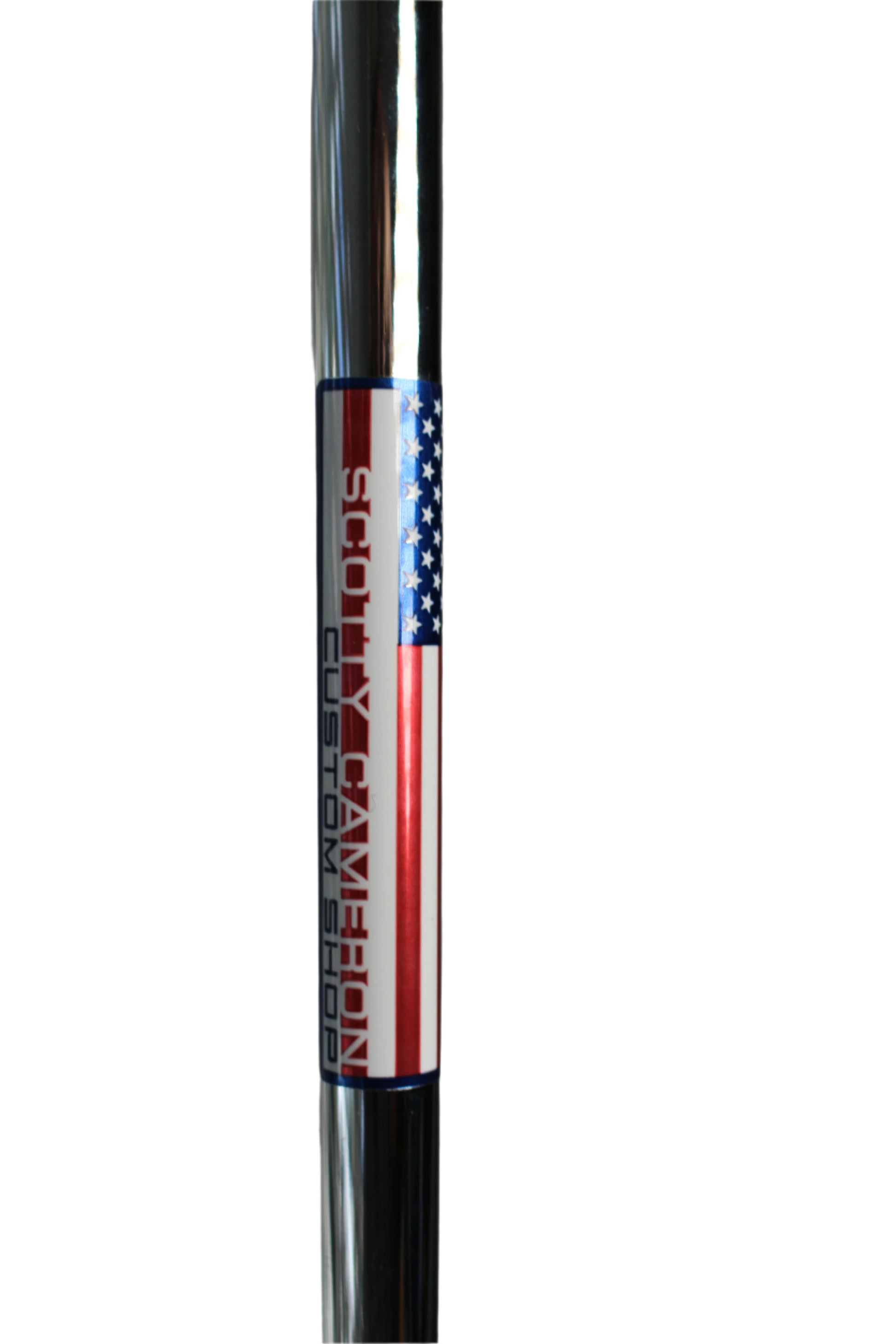 Scotty Cameron 2025 (4/14) Moto Monday Drop - USA Phantom X 5.5 MOTO Mallet Putter (Left Hand) - The Golf Guys Online