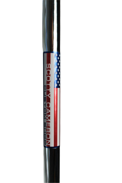 Scotty Cameron 2025 (4/14) Moto Monday Drop - USA Phantom X 5.5 MOTO Mallet Putter (Left Hand) - The Golf Guys Online