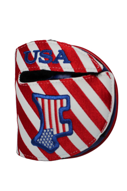 Scotty Cameron 2025 (4/14) Moto Monday Drop - USA Phantom X 5.5 MOTO Mallet Putter (Left Hand) - The Golf Guys Online