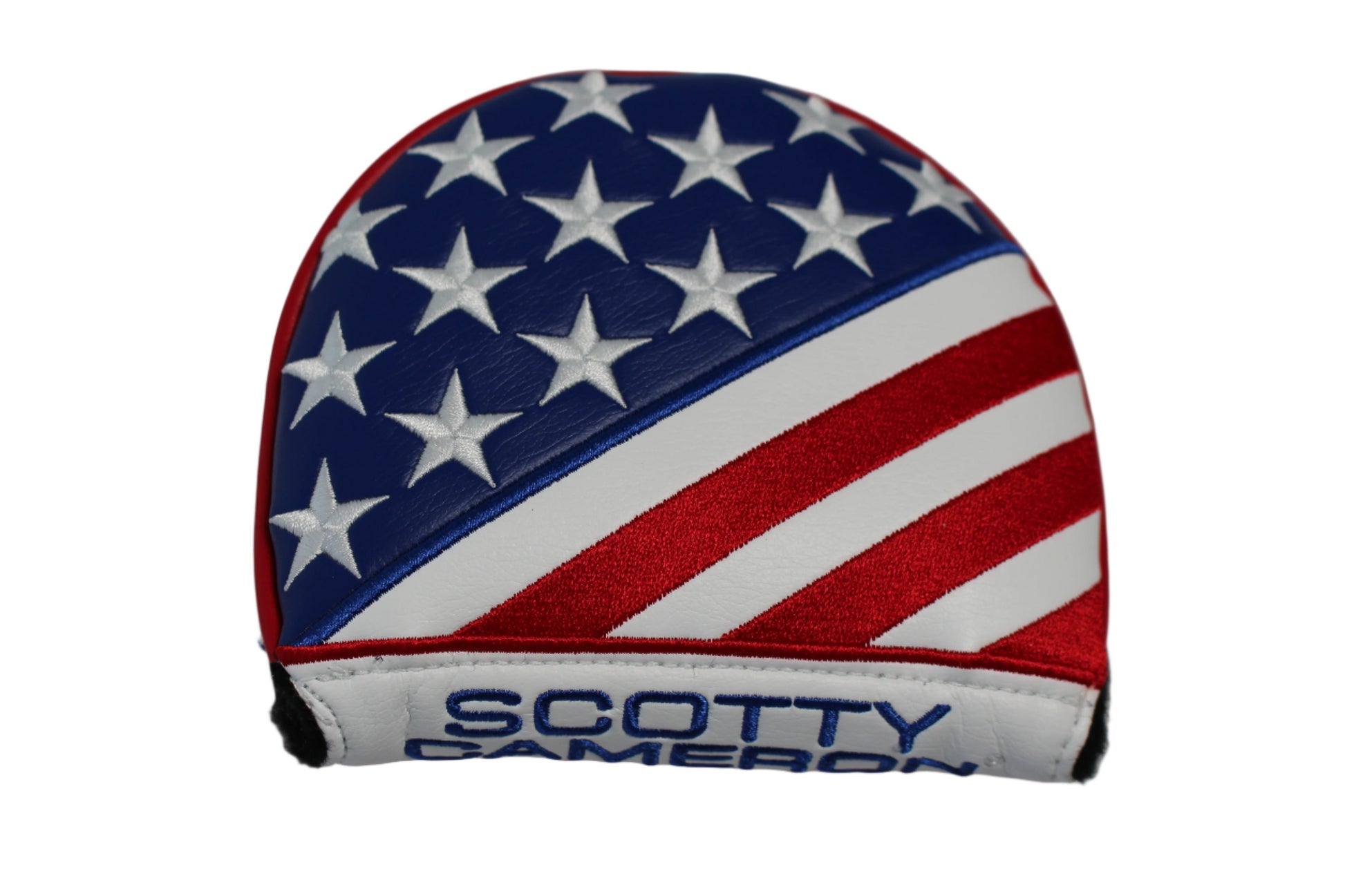 Scotty Cameron 2025 (4/14) Moto Monday Drop - USA Phantom X 5.5 MOTO Mallet Putter (Left Hand) - The Golf Guys Online