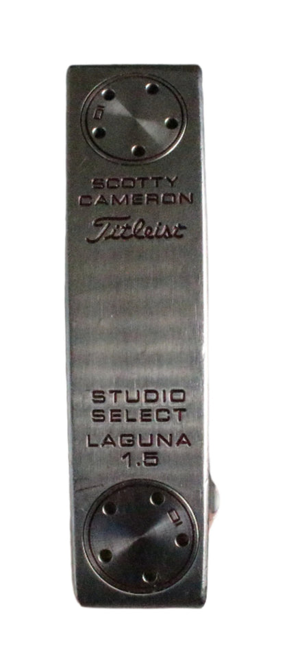 Pre-Owned Scotty Cameron - Studio Select Studio Laguna 1.5 Blade Putter - The Golf Guys Online