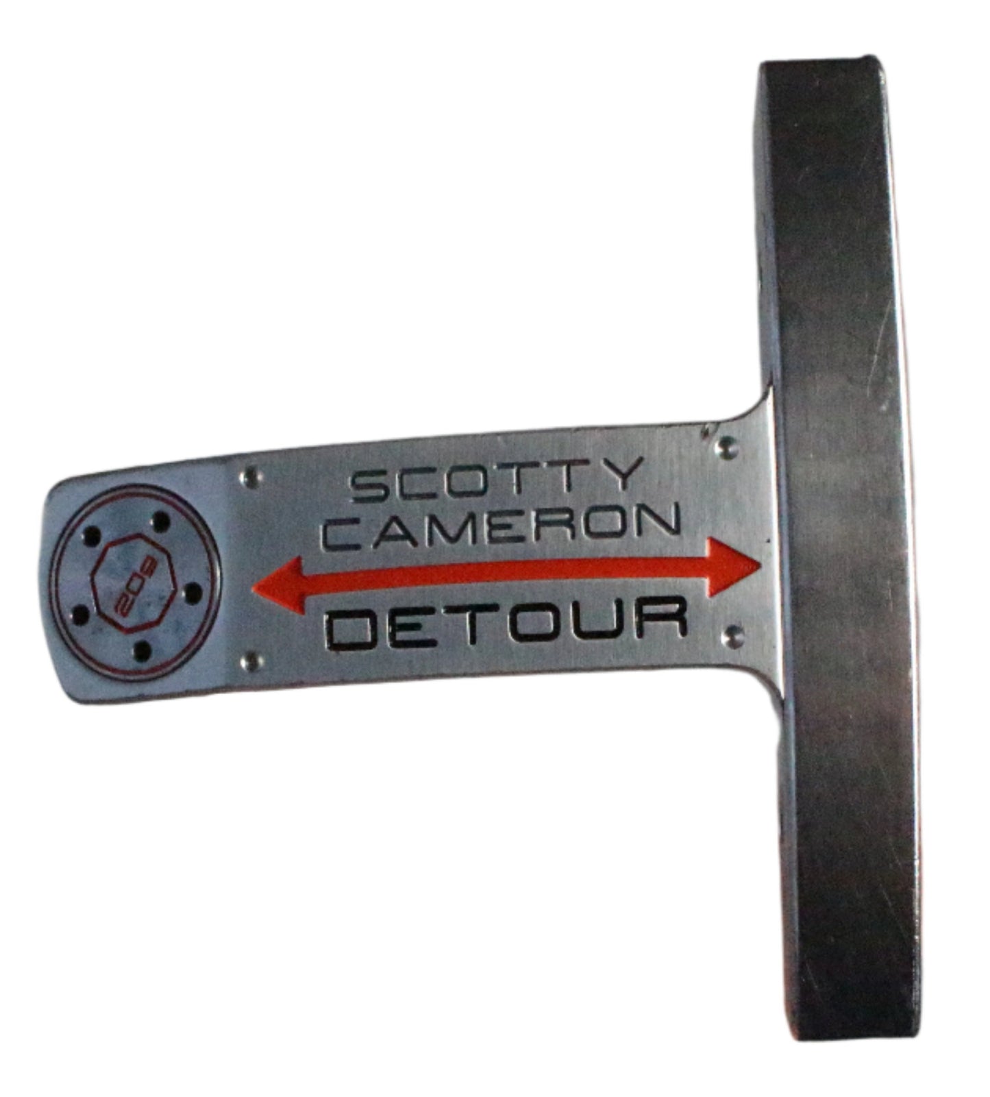 Pre-Owned Scotty Cameron Detour 1 Blade Putter (2/2) - The Golf Guys Online