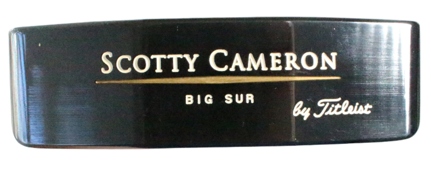 Pre-Owned Scotty Cameron Big Sur Broomstick Putter (1/2) - The Golf Guys Online