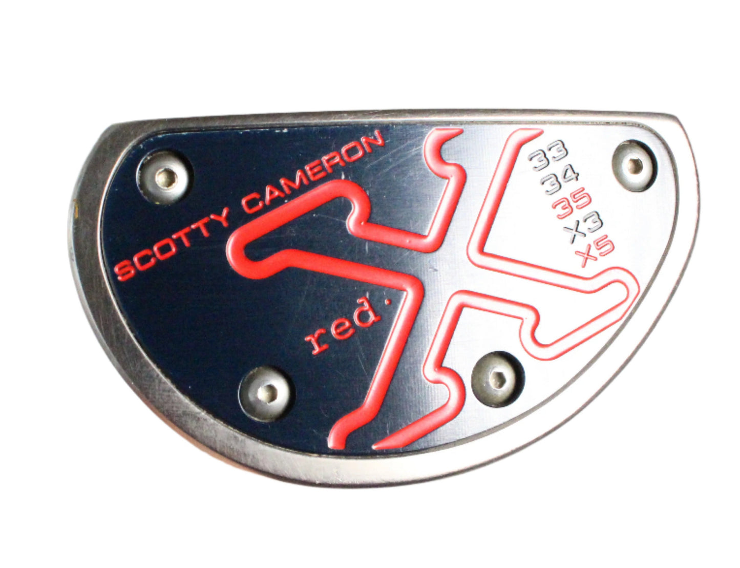 Pre-Owned Scotty Cameron - Red X Mallet Putter - The Golf Guys Online