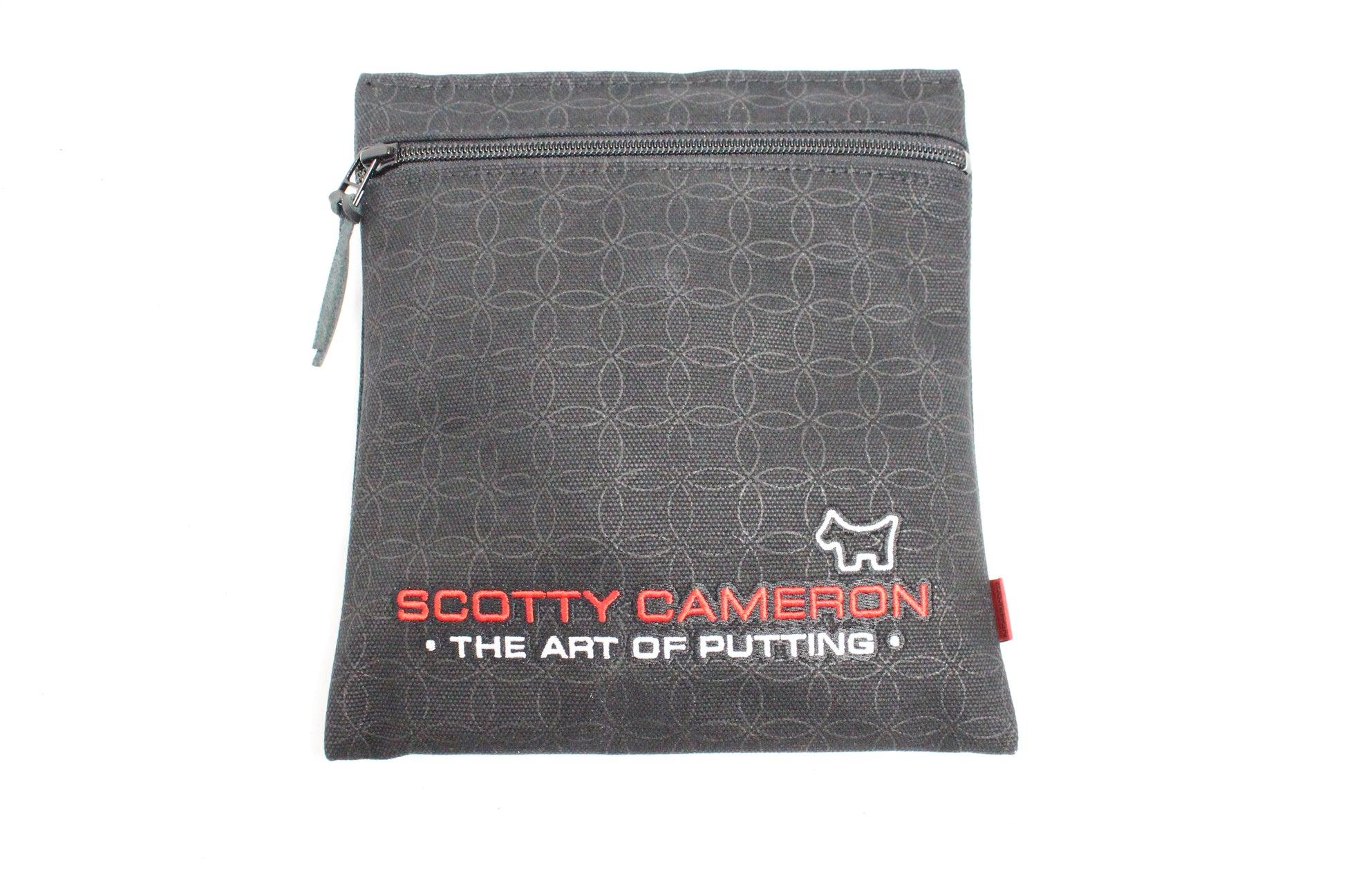 Scotty Cameron Milled Putting Cup Kit - The Art of Putting Scotty Dog - Red/White - The Golf Guys Online