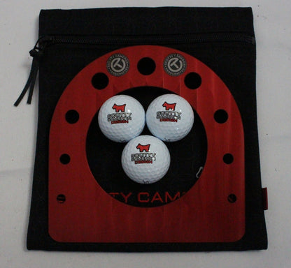 Scotty Cameron Milled Putting Cup Kit - The Art of Putting Scotty Dog - Red/White - The Golf Guys Online