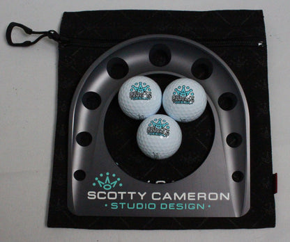 Scotty Cameron Milled Putting Cup Kit - 7-Point Crown Studio Design - Gray - The Golf Guys Online