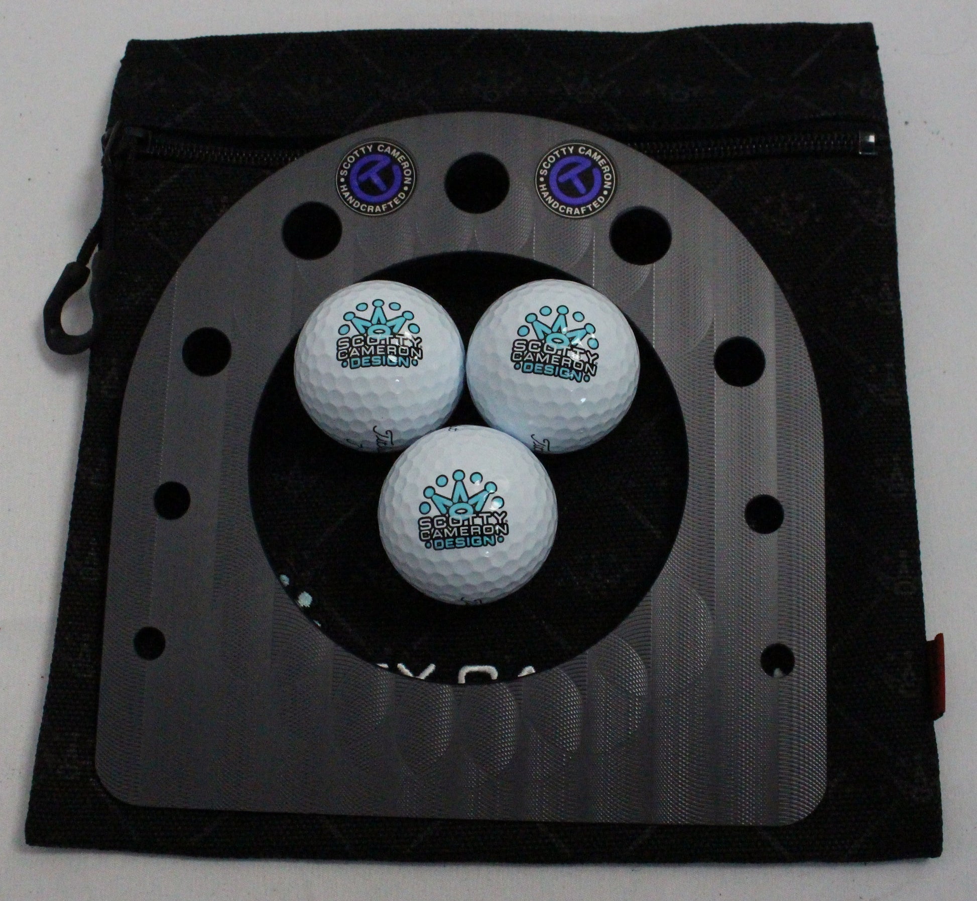 Scotty Cameron Milled Putting Cup Kit - 7-Point Crown Studio Design - Gray - The Golf Guys Online