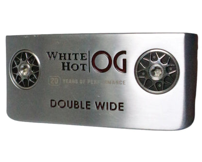 Pre-Owned Odyssey White Hot OG Double Wide Mid-Mallet Putter (Above Average) - The Golf Guys Online