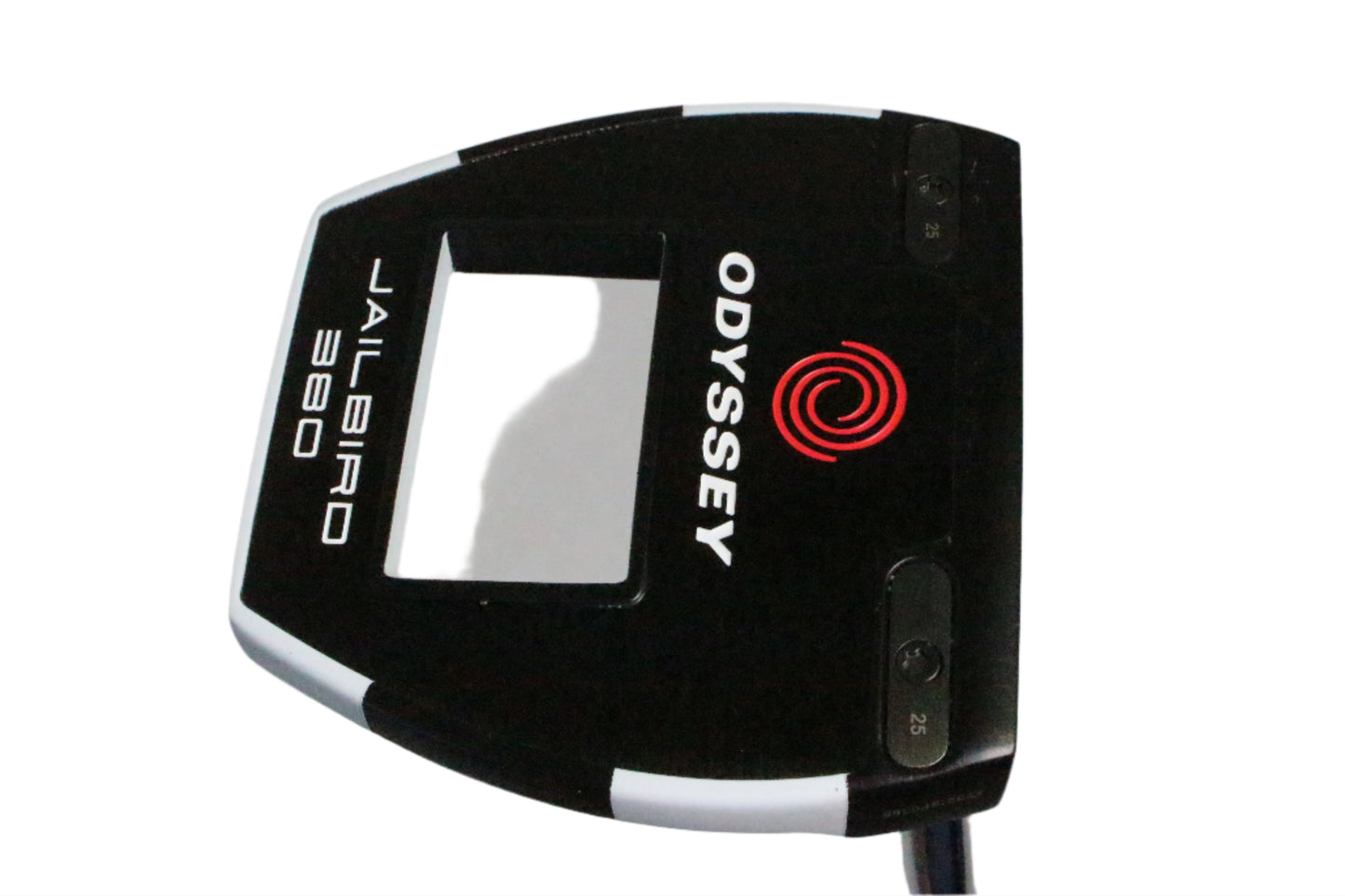 Pre-Owned Odyssey White Hot Jailbird 380 Mallet Armlock Putter (Above Average) - The Golf Guys Online