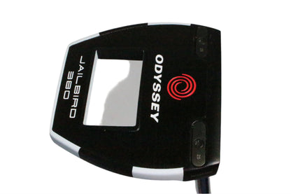Pre-Owned Odyssey White Hot Jailbird 380 Mallet Armlock Putter (Above Average) - The Golf Guys Online