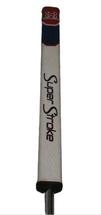 Pre-Owned Odyssey White Hot Jailbird 380 Mallet Armlock Putter (Above Average) - The Golf Guys Online