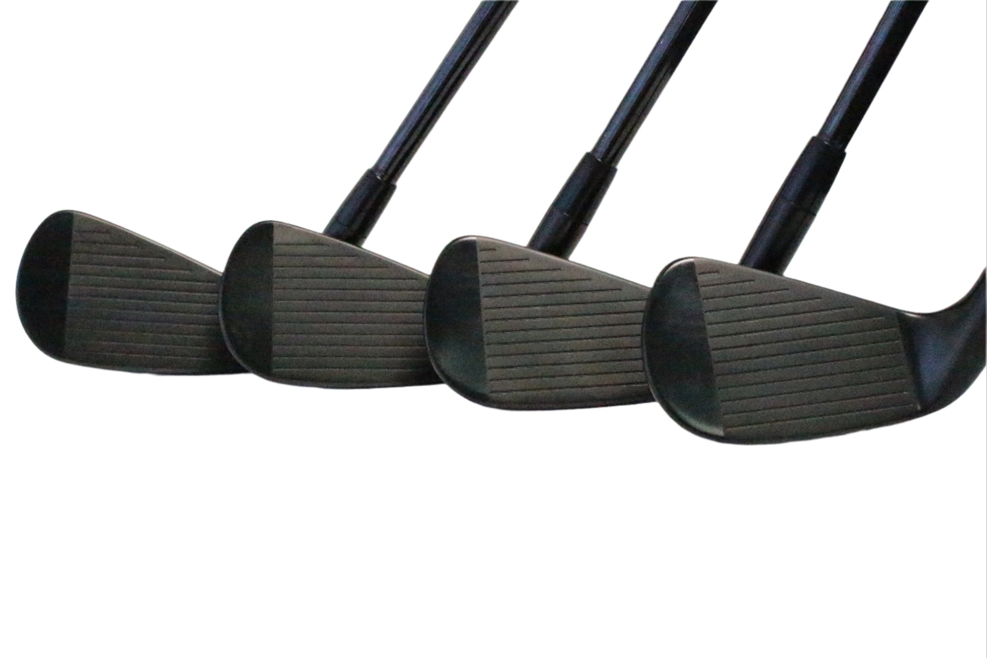 Pre-Owned Titleist Blacked Out T100 4-PW Iron set w/ Kbs Tour 130 S (Stiff) Shafts (Mint) - The Golf Guys Online
