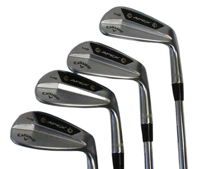 Pre-Owned Callaway Apex Mb 24 (7-PW) Iorn Set w/ Oban ct 115 (X-Stiff) Steel Shafts (Average) - The Golf Guys Online