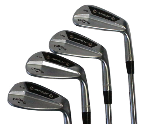 Pre-Owned Callaway Apex Mb 24 (7-PW) Iorn Set w/ Oban ct 115 (X-Stiff) Steel Shafts (Average) - The Golf Guys Online