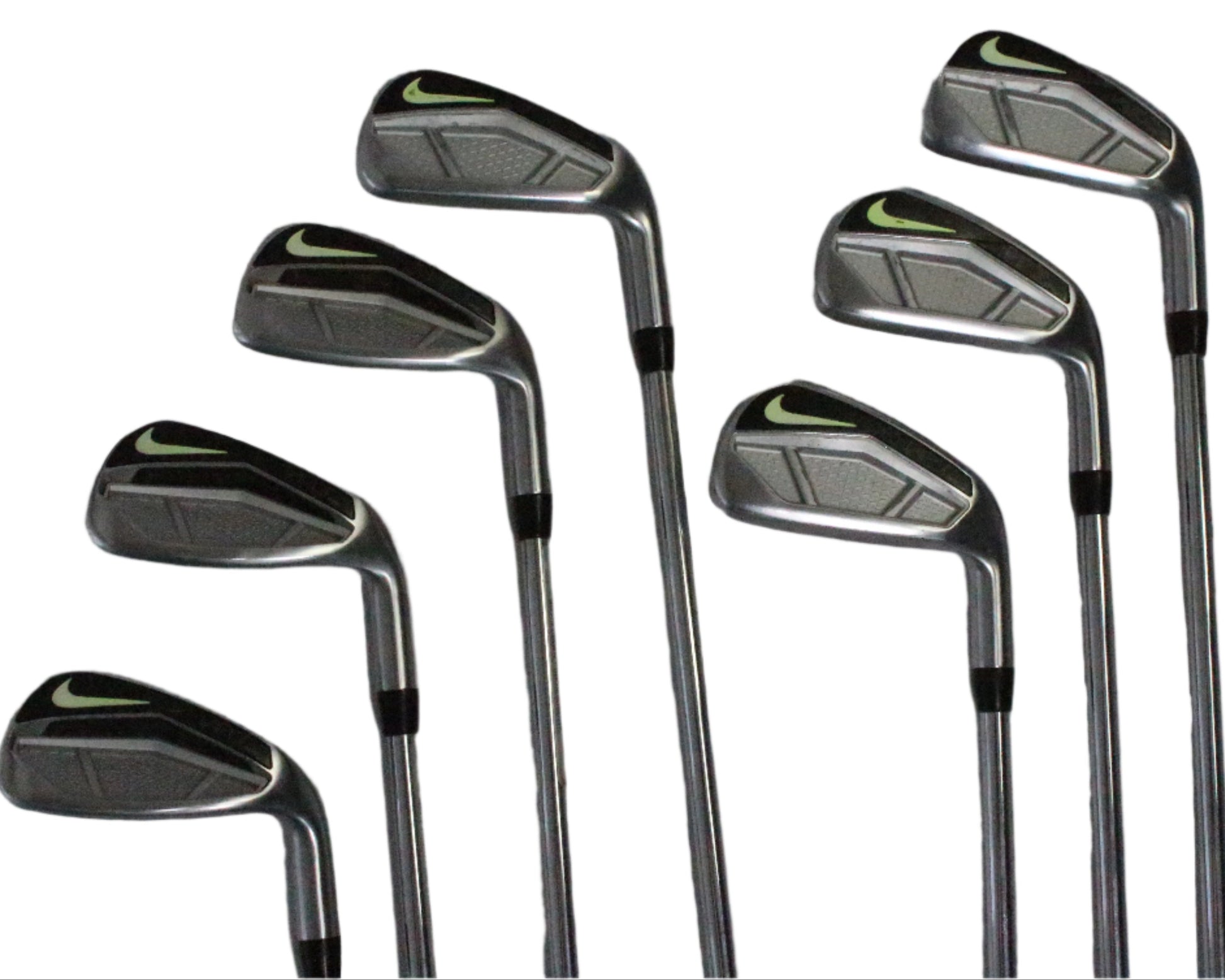 Pre-Owned Nike Vapor Speed 4-PW Iron Set W/ Dynalite 105 R (Regular) Steel Shafts (0.5 Inches Long) (Average) - The Golf Guys Online