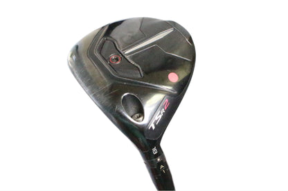Pre-Owned Titleist TSR2 (18.0) 5 Fairway Wood (Left Hand) W/ Tensei 65 S (Stiff) (43 Inch) Shaft (Average) - The Golf Guys Online