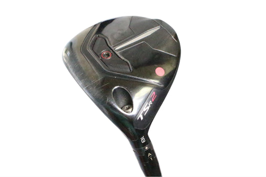 Pre-Owned Titleist TSR2 (18.0) 5 Fairway Wood (Left Hand) W/ Tensei 65 S (Stiff) (43 Inch) Shaft (Average) - The Golf Guys Online