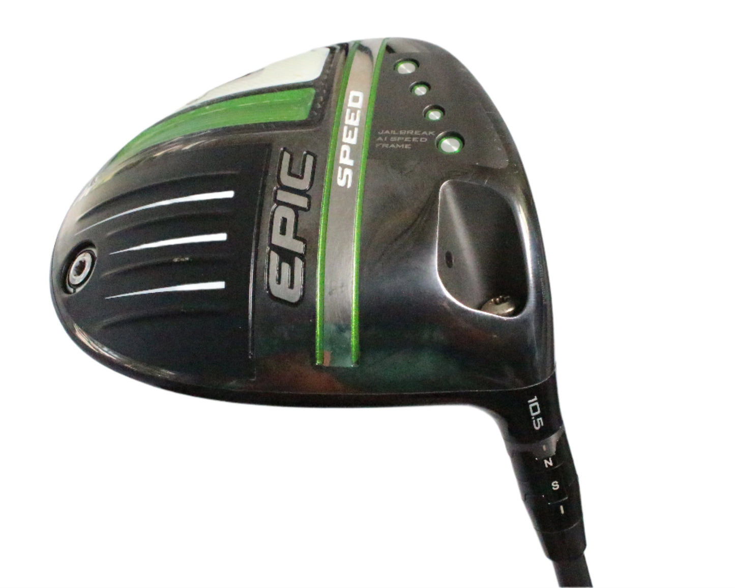 Pre-Owned Callaway Epic Speed (10.5) Driver W/ EvenFlow Ripetide 6.0 50g (Stiff) (46 Inch) Shaft (Above Average) - The Golf Guys Online