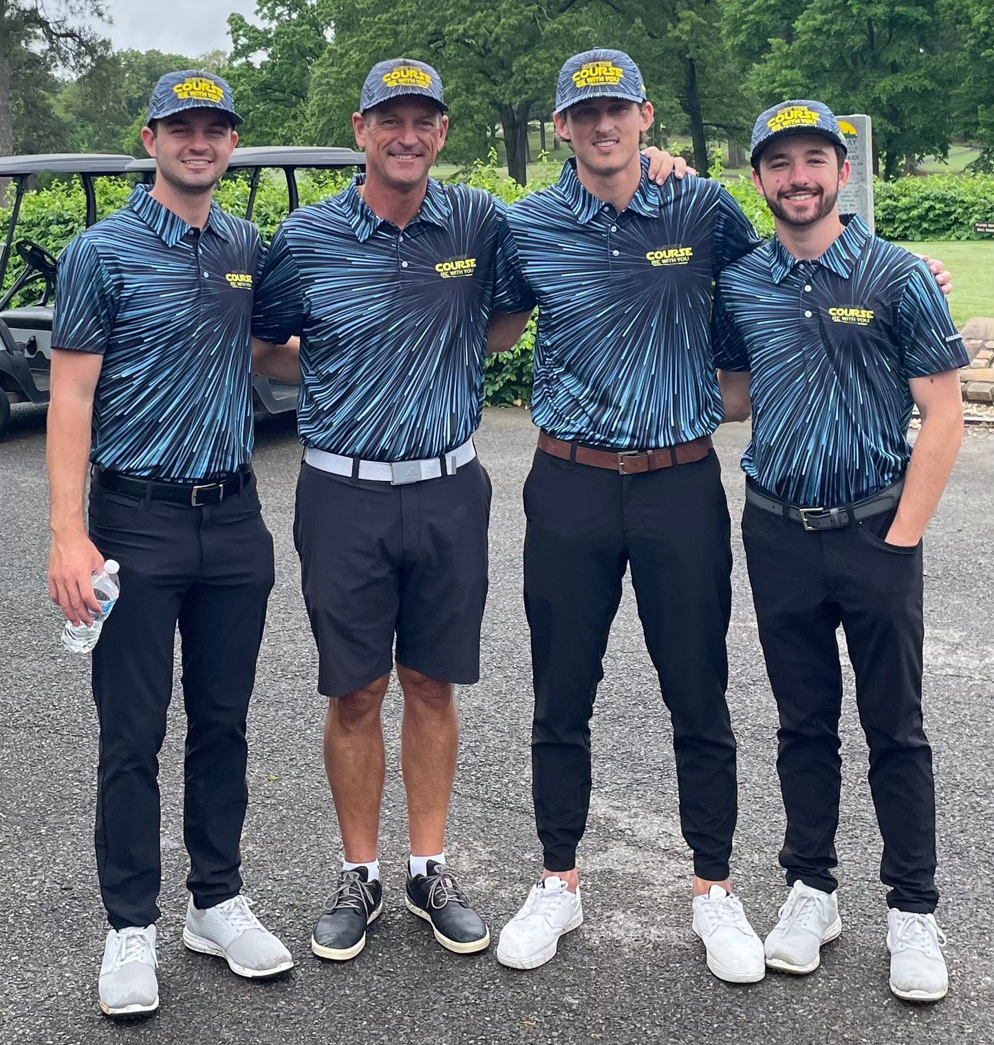 Light speed May The Course Be With You Polo - The Golf Guys Online