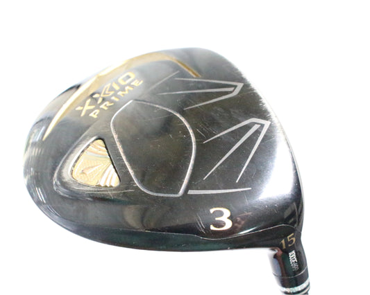 Pre-Owned XXIO Prime 12 3 (15.0) Fairway Wood W/ SP-1100 R (Regular) (43.25 Inch) Shaft (Average) - The Golf Guys Online