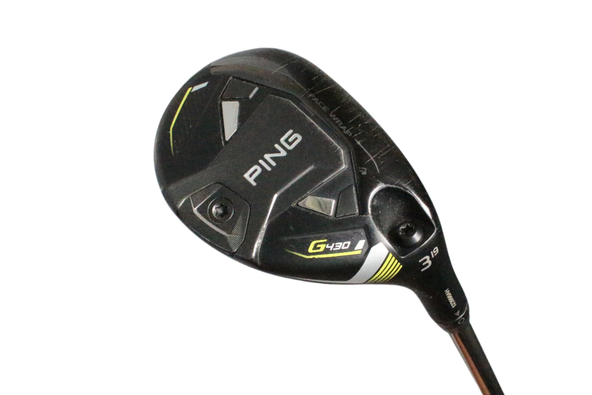Pre-Owned Ping G430 3 (19.0) Hybrid W/ Tour Cb 85 S (Stiff) Shaft (Average) - The Golf Guys Online