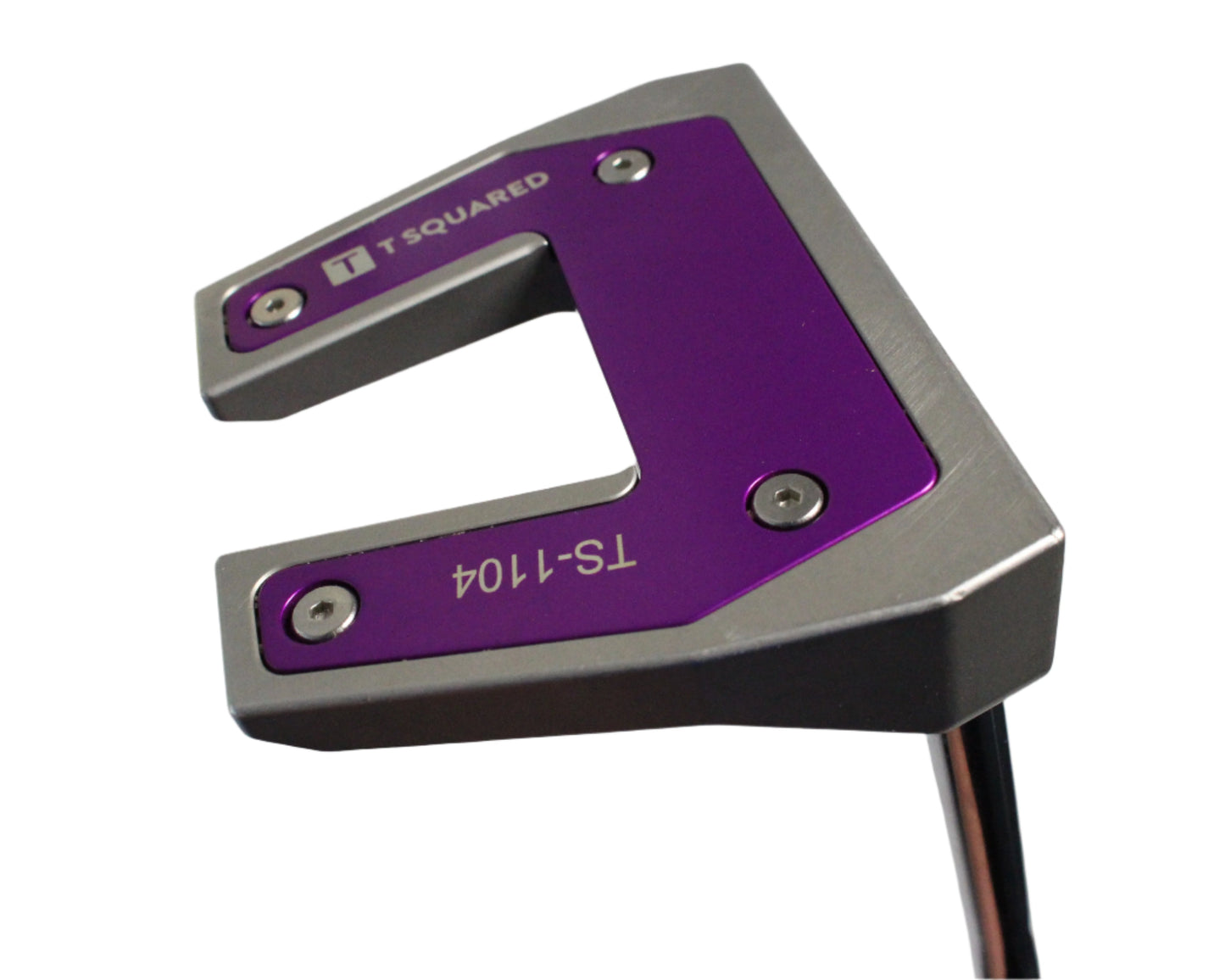 Pre-Owned T Squared TS-1104 Mallet Putter W/ 34 Inch Steel Shaft (Mint) - The Golf Guys Online