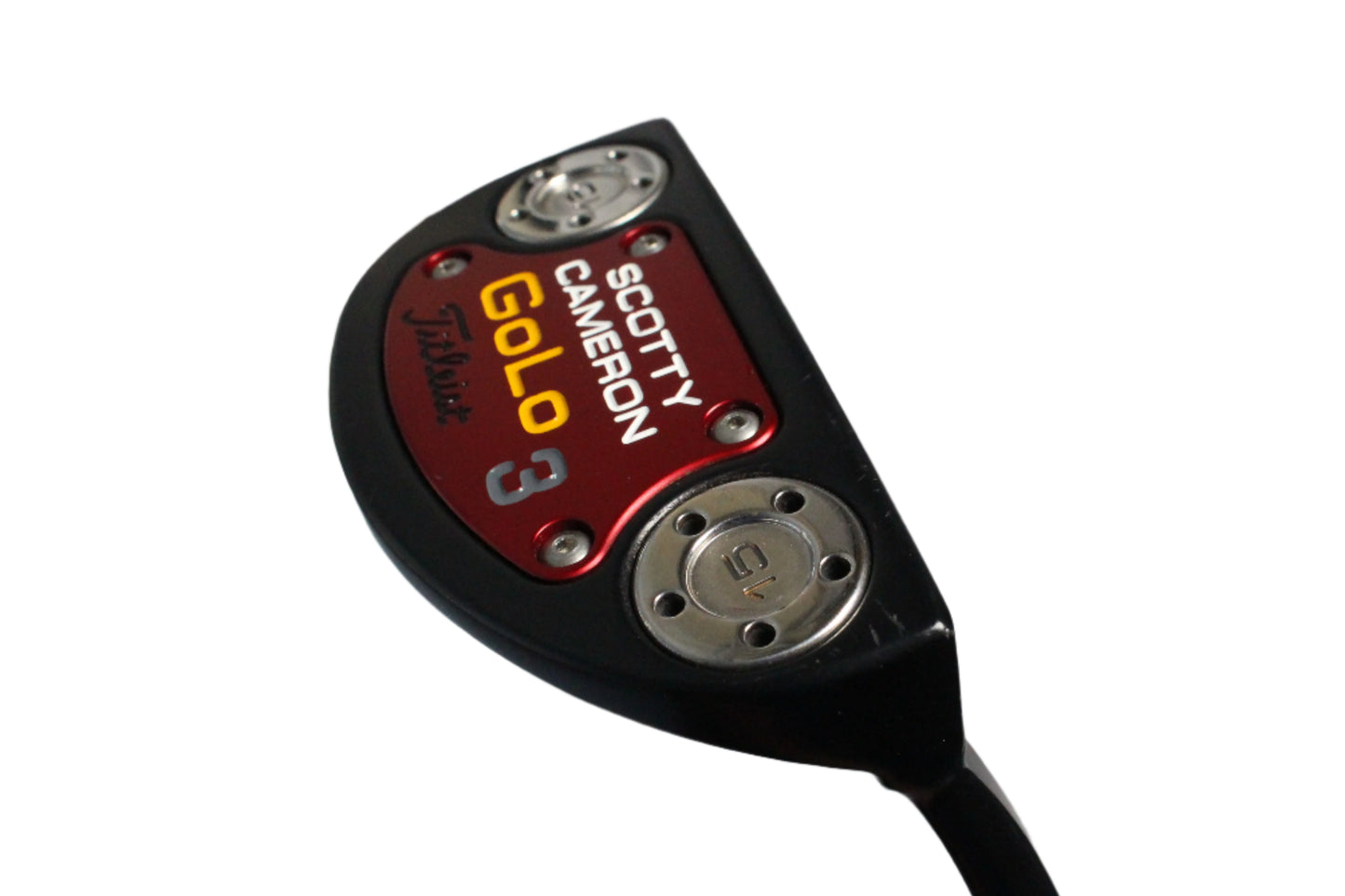 Pre-Owned Scotty Cameron Golo 3 Black Putter W/ 34 Inch Steel Scotty Shaft - The Golf Guys Online